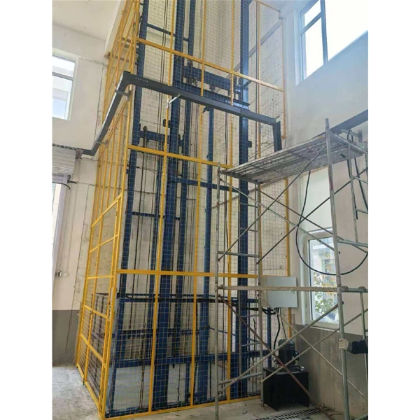 烟台导轨链条式升降货梯